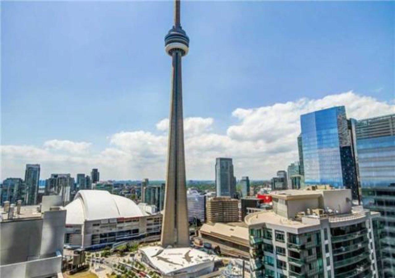 Eg Suites - York St Condos Cn Tower Toronto Eksteriør bilde